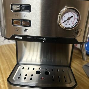 Stainless Steel Espresso Machine
